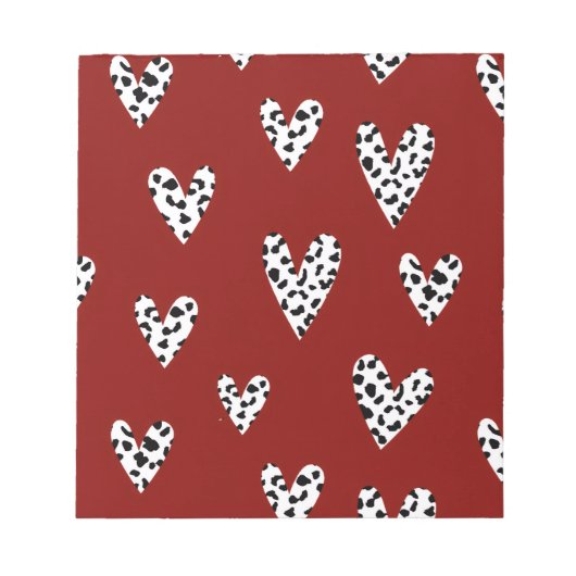 Bloc-note Saint-Valentin (Devant)