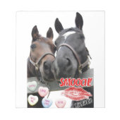 Bloc-note Saint Valentin (Devant)