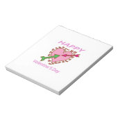 Bloc-note Saint Valentin Cadeau Romantique Coeur en Flèches (Tourné)