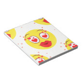 Bloc-note Saint Valentin Emoji (Incliné)