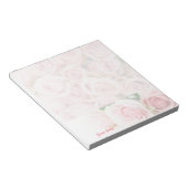 Bloc-note Saint Valentin Roses Pretty Rose (Incliné)