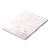 Bloc-note Saint Valentin Roses Pretty Rose (Tourné)