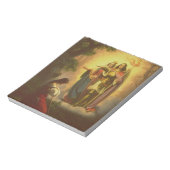 Bloc-note Sainte Jeanne d'Arc (Tourné)