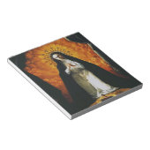 Bloc-note Sainte Margaret Mary Alacoque (Incliné)