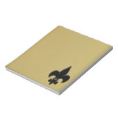 Bloc-note Saints Fleur De Lis (Tourné)