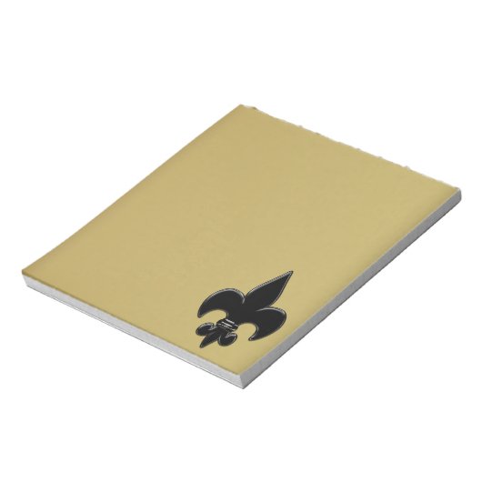 Bloc-note Saints Fleur De Lis (Tourné)