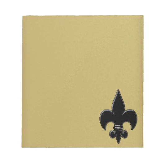 Bloc-note Saints Fleur De Lis (Devant)