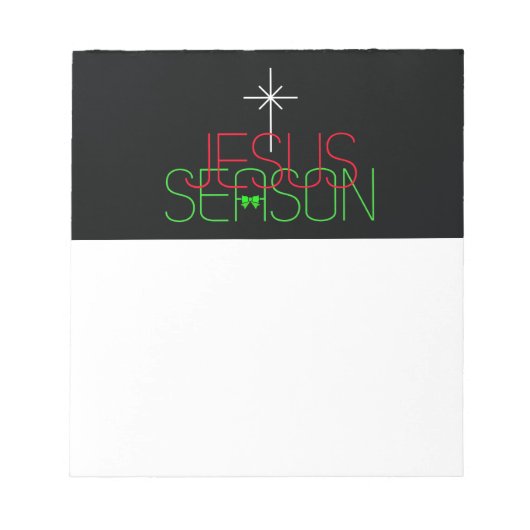 Bloc-note Saison de Jésus (Devant)