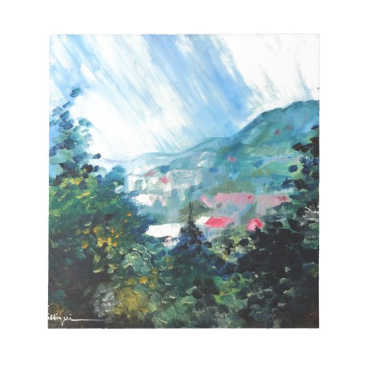 Bloc-note Saison printemps 4 (Devant)