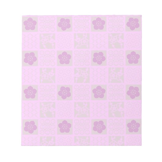 Bloc-note sakura (Devant)