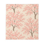 Bloc-note Sakura (Devant)
