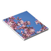 Bloc-note Sakura Cerisiers en Fleur Touchant le Bleu (Incliné)