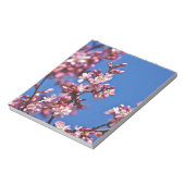 Bloc-note Sakura Cerisiers en Fleur Touchant le Bleu (Tourné)