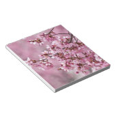 Bloc-note Sakura Cherry Blossoms Pastel Pink Layers (Incliné)