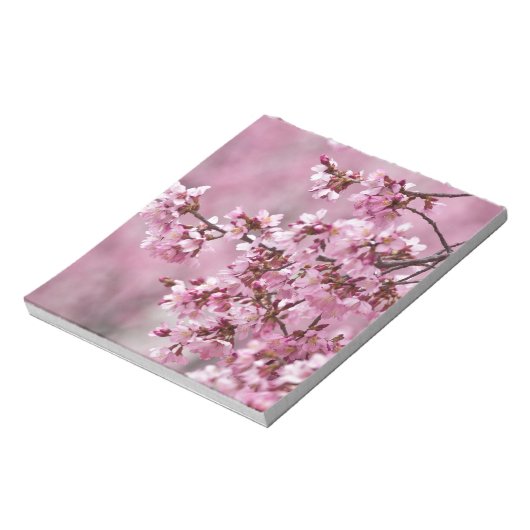 Bloc-note Sakura Cherry Blossoms Pastel Pink Layers (Tourné)