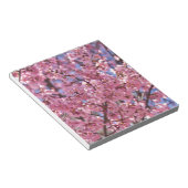 Bloc-note Sakura Pink Cherry Blossom Sky (Incliné)