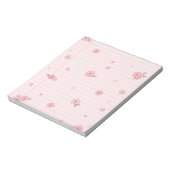 Bloc-note Sakura Rose (Tourné)