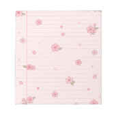 Bloc-note Sakura Rose (Devant)