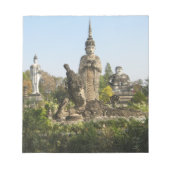 Bloc-note Sala Keo Kou, Nong Khai, Thaïlande (Devant)