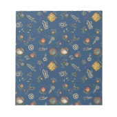 Bloc-note Salade spatiale (Devant)