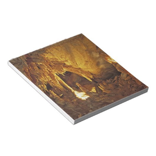 Bloc-note Salle de dépôt, parc national Mammoth Cave, (Incliné)