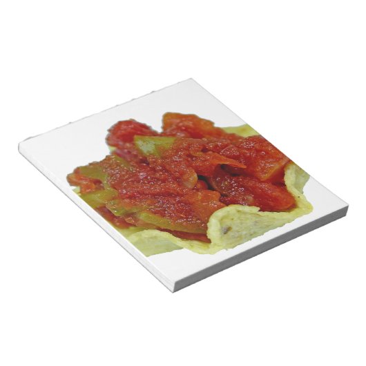 Bloc-note Salsa maison (Incliné)