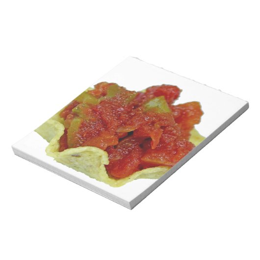 Bloc-note Salsa maison (Tourné)