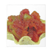 Bloc-note Salsa maison (Devant)