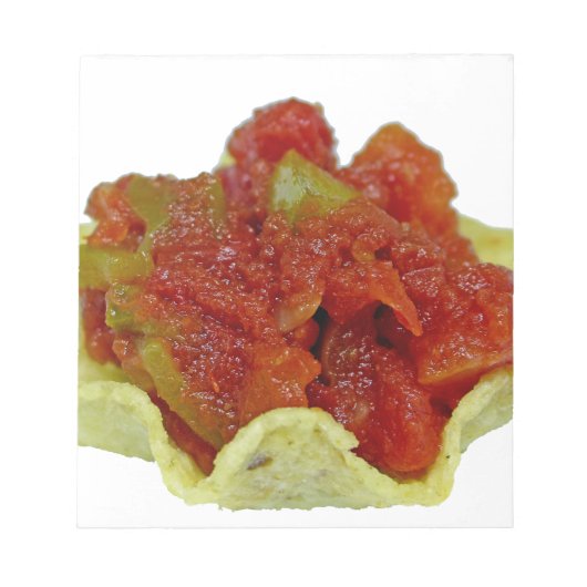 Bloc-note Salsa maison (Devant)