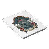 Bloc-note Salty Dog Pitbull (Incliné)