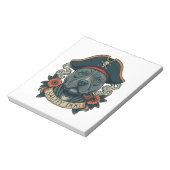 Bloc-note Salty Dog Pitbull (Tourné)