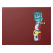 Bloc-note Salutations de Seasonings ! Noël mignon (Devant)