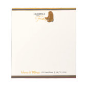 Bloc-note Salutations Du Texas (Devant)