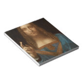 Bloc-note Salvator Mundi (Sauveur du Monde) (da Vinci) (Incliné)