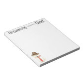 Bloc-note Samoyed Papa (Incliné)