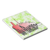 Bloc-note San Francisco (Incliné)