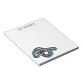 Bloc-note San Francisco garter snake (Incliné)