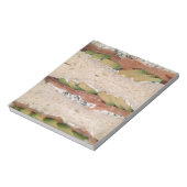 Bloc-note sandwich Avocado & Lox (Tourné)