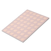 Bloc-note Sang Motif de fruits orange (Incliné)