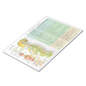 Bloc-note SANS Effets de subluxation Éteindre les plaquettes (Incliné)