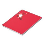 Bloc-note Santa Claus (Tourné)