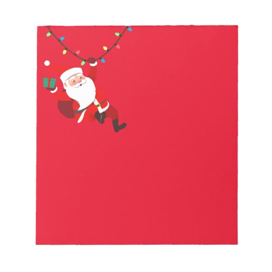 Bloc-note Santa Claus (Devant)