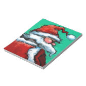 Bloc-note Santa Claus (Tourné)