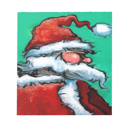Bloc-note Santa Claus (Devant)