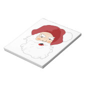 Bloc-note Santa Clause (Tourné)