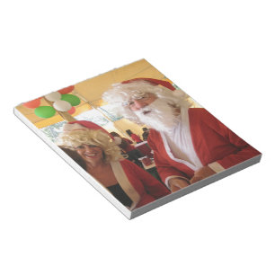 Bloc-note Santa & Mrs. Claus Fête de Noël – Festif