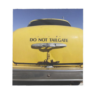 Bloc-note Santa Rosa, Nouveau Mexique, Etats-Unis. Vieux