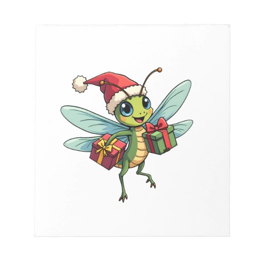 Bloc-note Santa�s Dragonfly Helper (Devant)