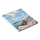 Bloc-note Santorin, Grèce Beach House (Incliné)