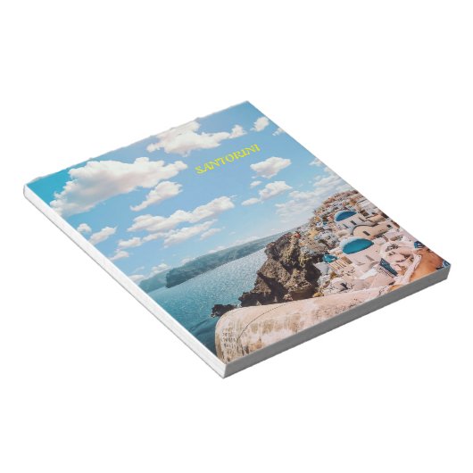 Bloc-note Santorin, Grèce Beach House (Incliné)